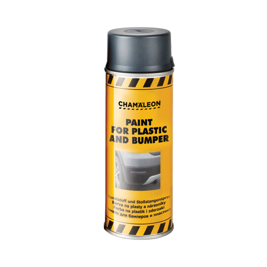 Chamaleon Aerosol Paint for Plastic & Bumper, vernice spray di alta qualità per paraurti e superfici in plastica.