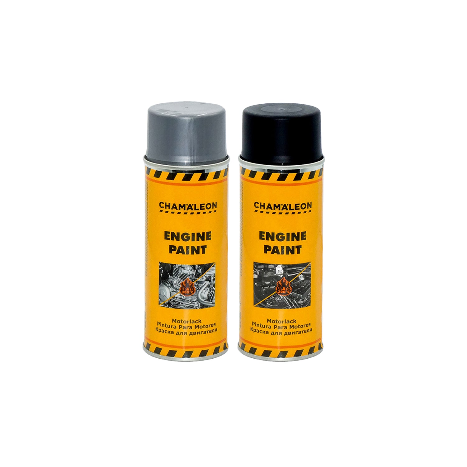 Chamaleon Aerosol Engine Paint, vernice spray resistente al calore per motori.