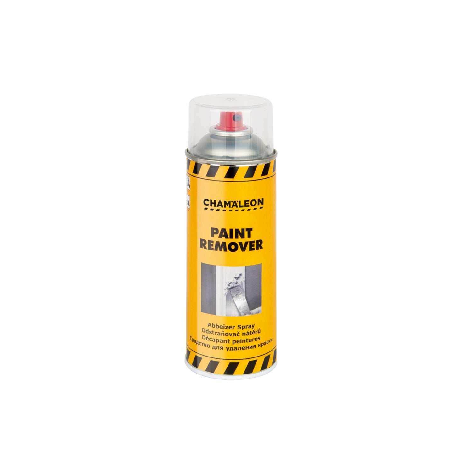 Chamaleon Aerosol Paint Remover, rimuovi vernice spray per eliminare strati di vernice da varie superfici.