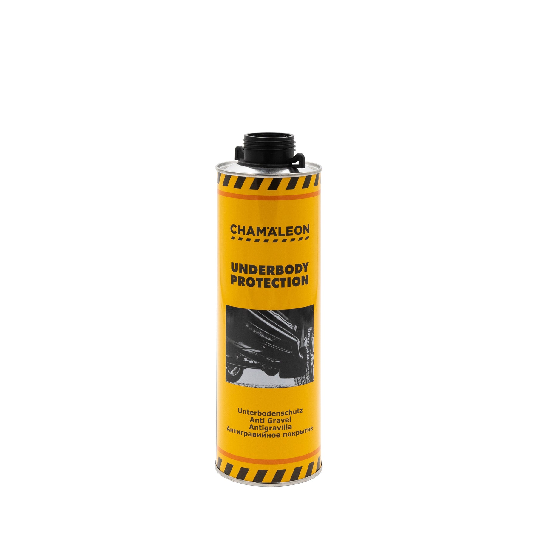 Bomboletta di Chamaleon Underbody Protection per una protezione durevole e resistente del sottoscocca.