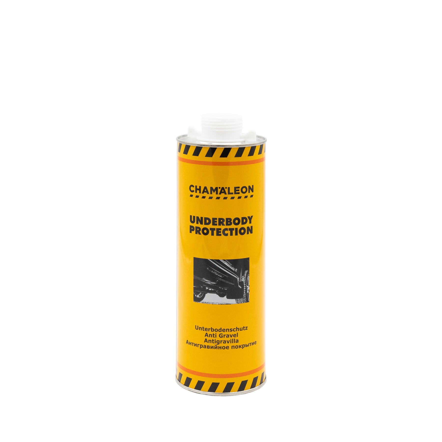 Bomboletta di Chamaleon Underbody Protection per una protezione durevole e resistente del sottoscocca.