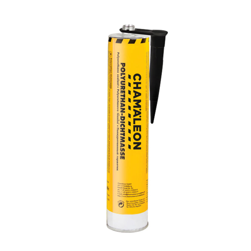Chamaleon Polyurethane Car Body Sealant, sigillante poliuretanico per sigillature resistenti su carrozzerie. nero