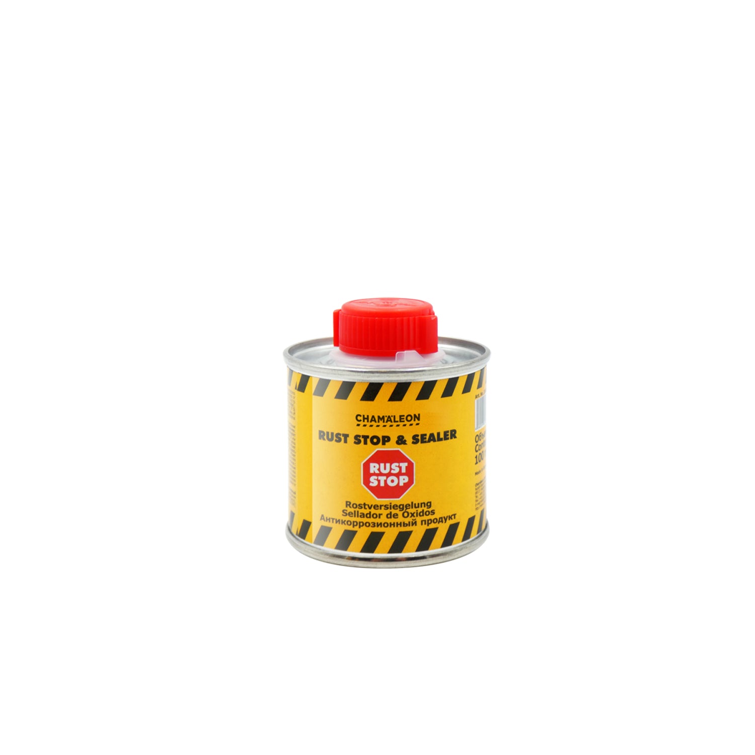 Chamaleon Rust Stop & Sealer, sigillante antiruggine per protezione duratura su superfici metalliche.