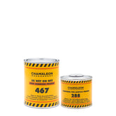 Chamaleon 2K Wet on Wet Primer 5:1 con catalizzatore, primer versatile per applicazioni bagnato su bagnato su varie superfici.
