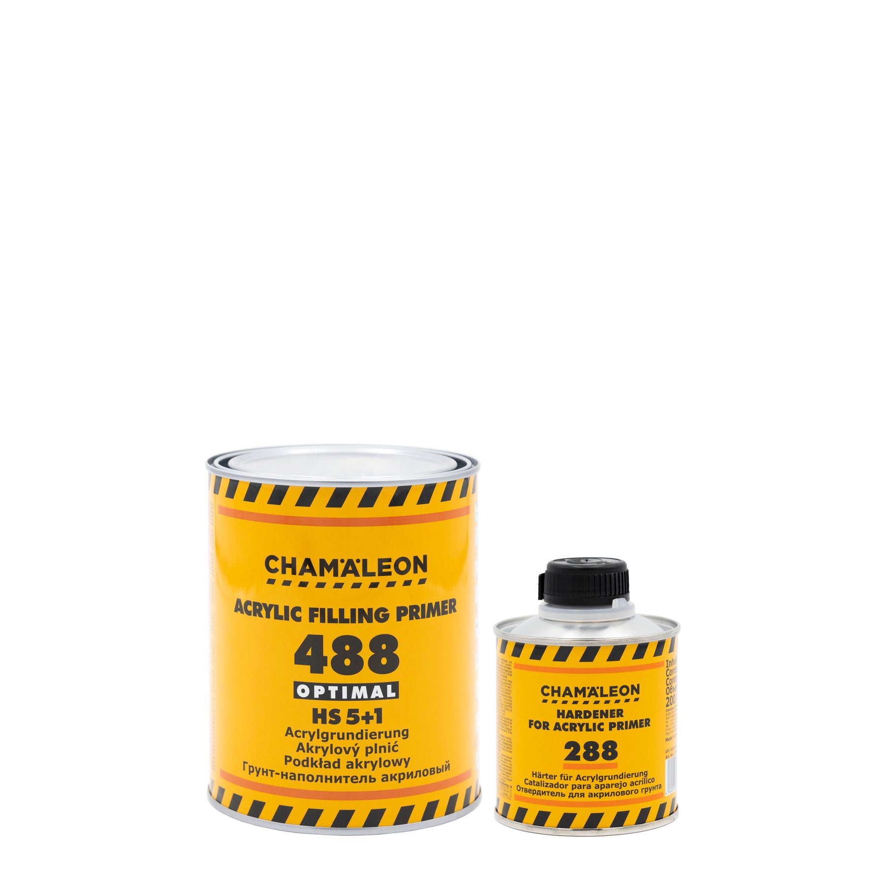Chamaleon 2K Acrylic Filling Primer HS 5:1 con catalizzatore