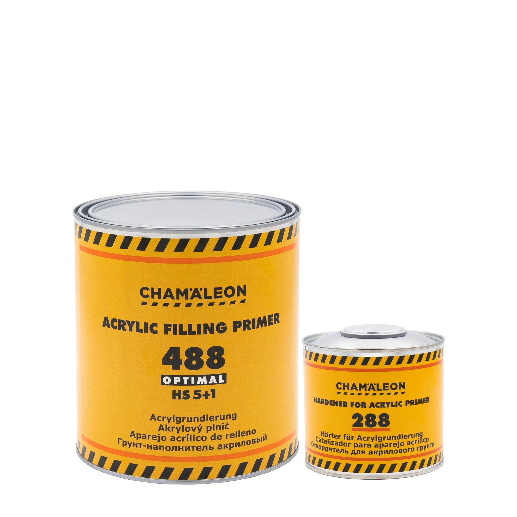 Chamaleon 2K Acrylic Filling Primer HS 5:1 con catalizzatore