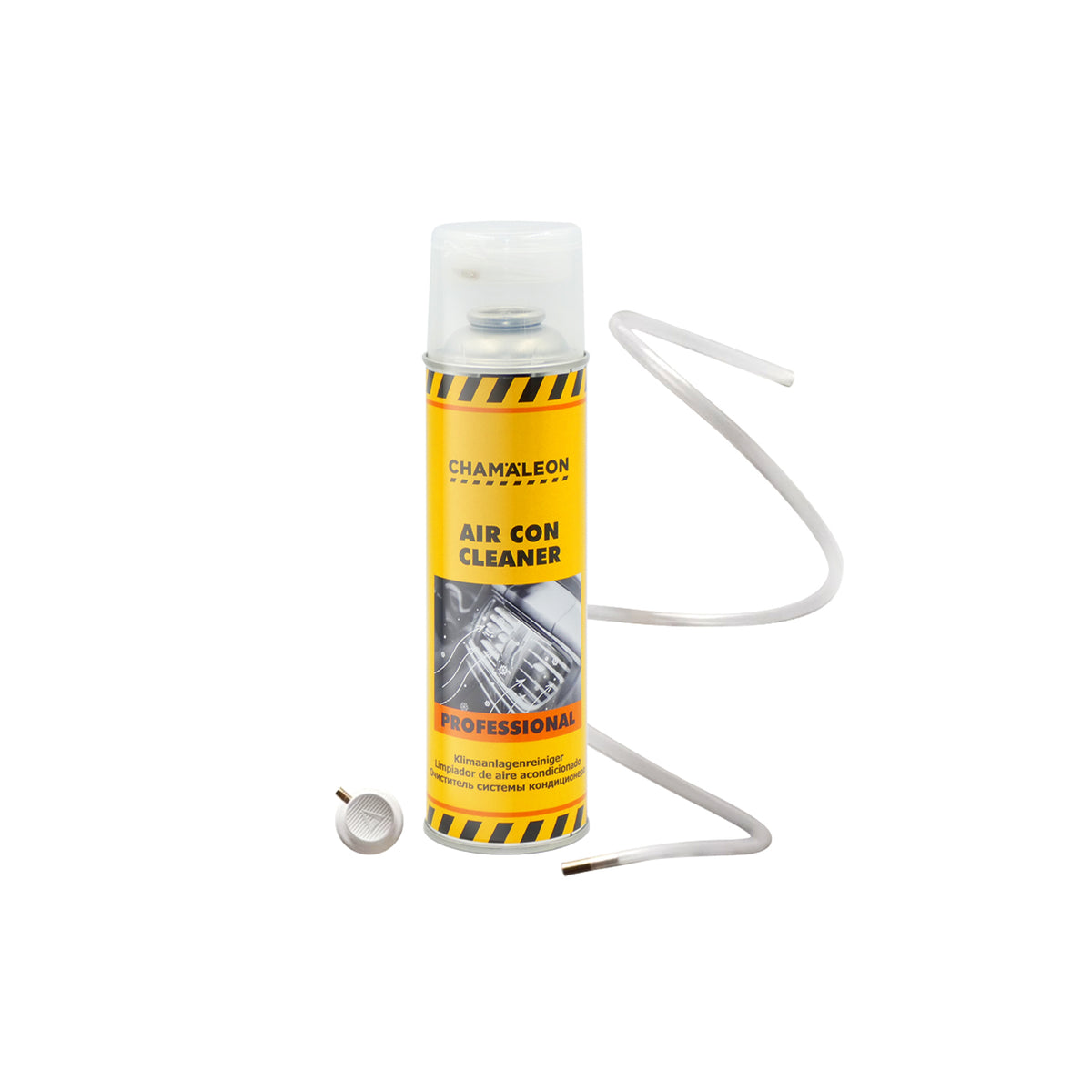 Chamaleon Aerosol Air Con Cleaner Professional, detergente spray per la pulizia e sanificazione dei condizionatori.