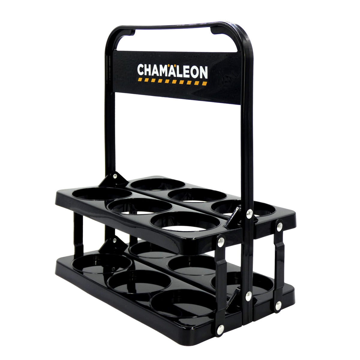 Chamaleon Plastic Aerosol Holder, supporto in plastica per applicazione precisa di bombolette spray.