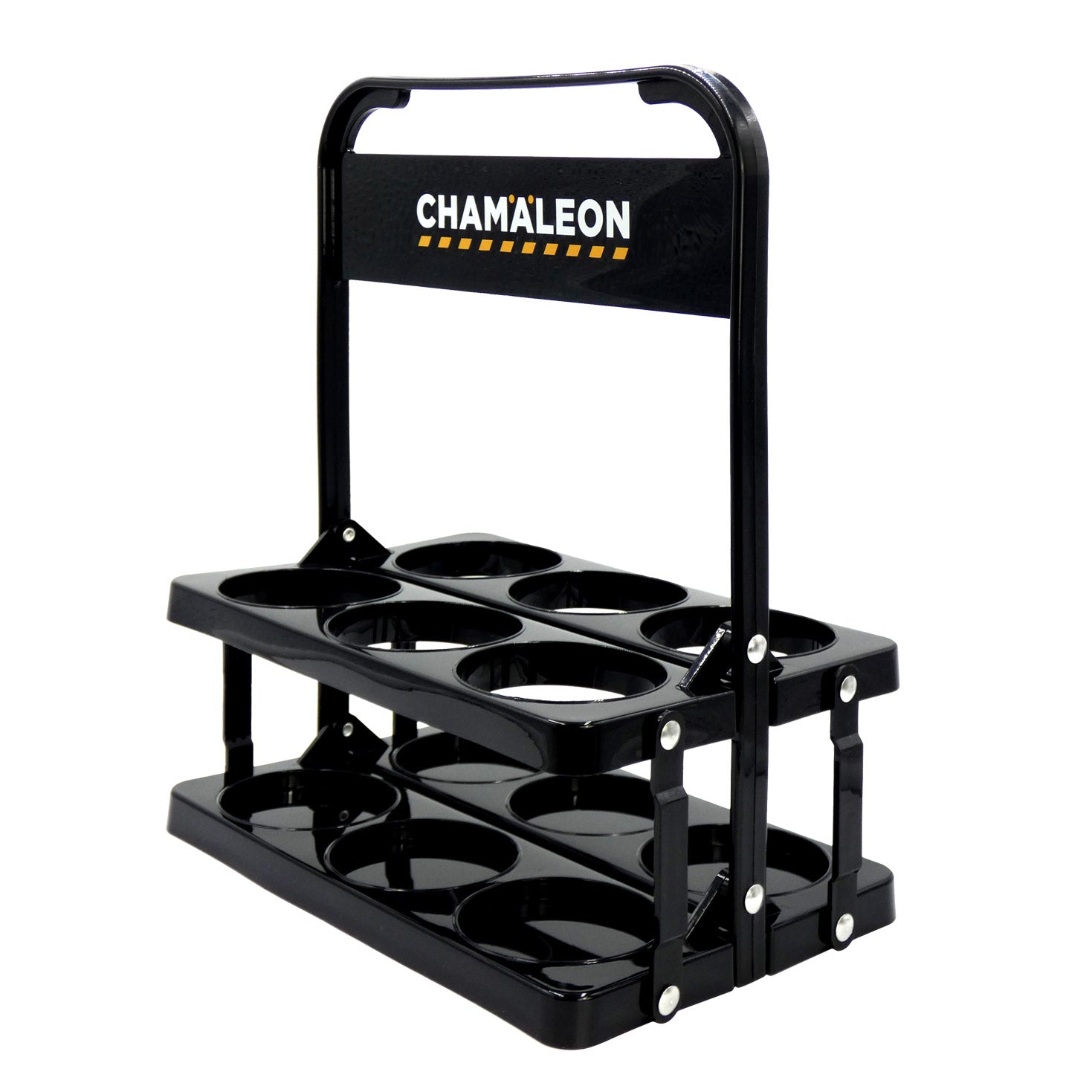 Chamaleon Plastic Aerosol Holder, supporto in plastica per applicazione precisa di bombolette spray.