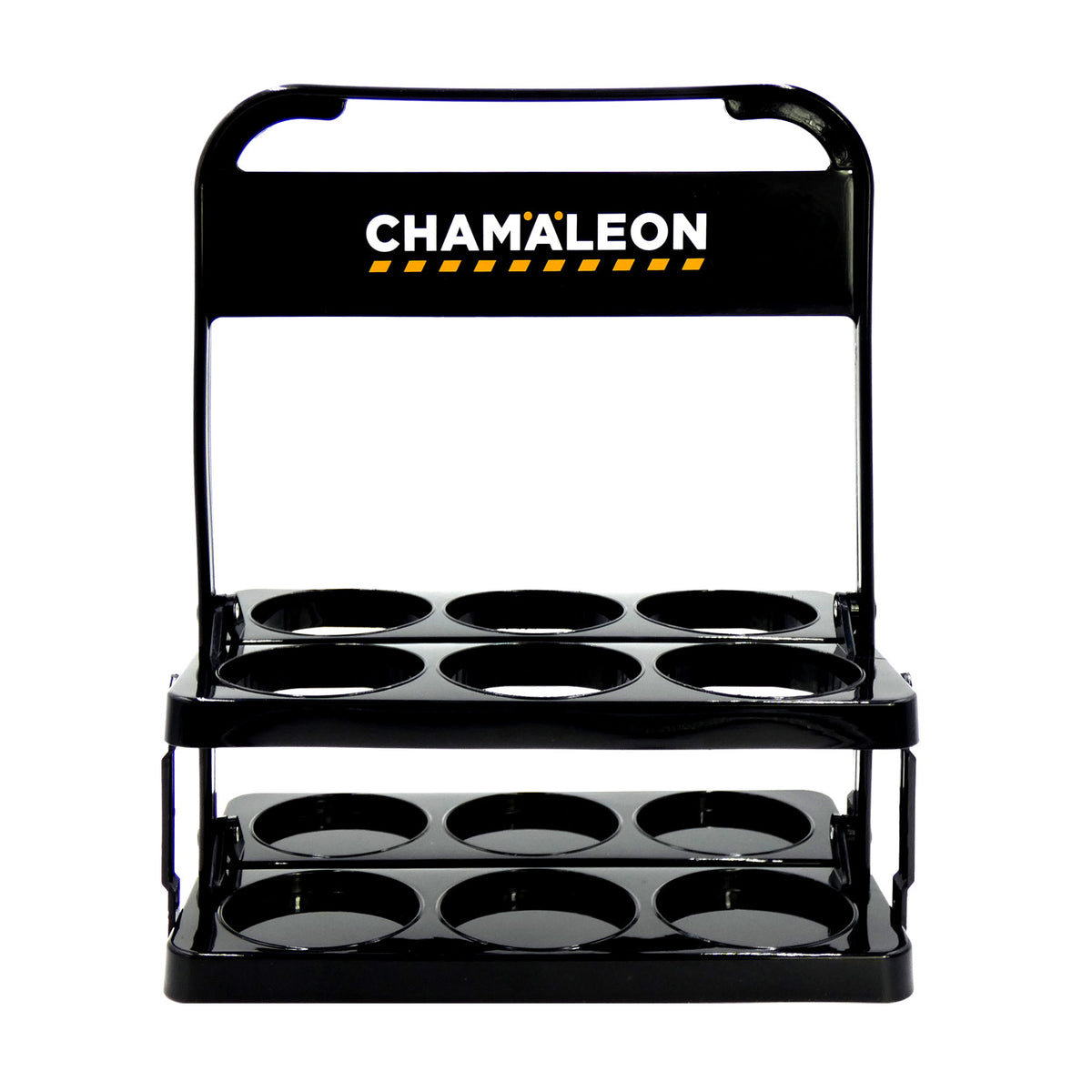 Chamaleon Plastic Aerosol Holder, supporto in plastica per applicazione precisa di bombolette spray.