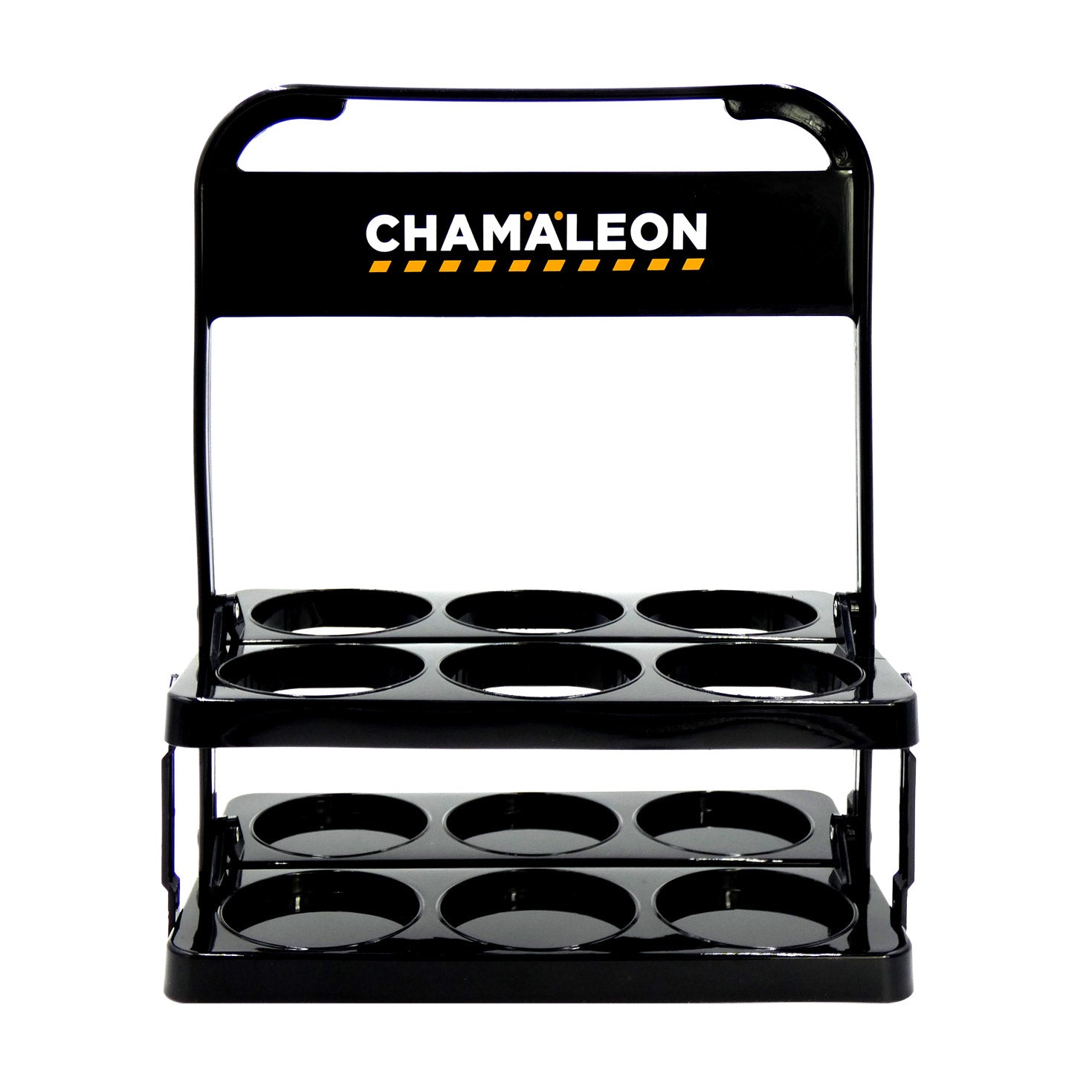 Chamaleon Plastic Aerosol Holder, supporto in plastica per applicazione precisa di bombolette spray.