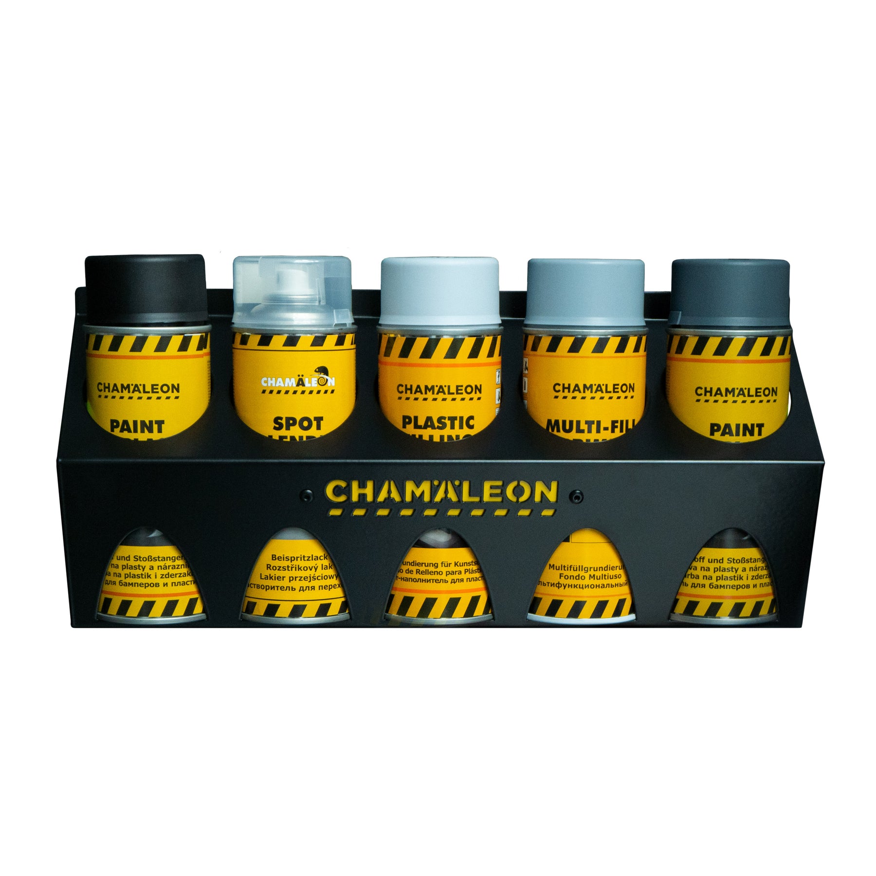 Chamaleon Metal Aerosol Holder, supporto metallico per applicazione precisa di bombolette spray