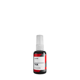 Flacone di CarPro TriX, soluzione spray combinata di TarX e IronX per rimuovere catrame e residui ferrosi dalle superfici dell'auto.