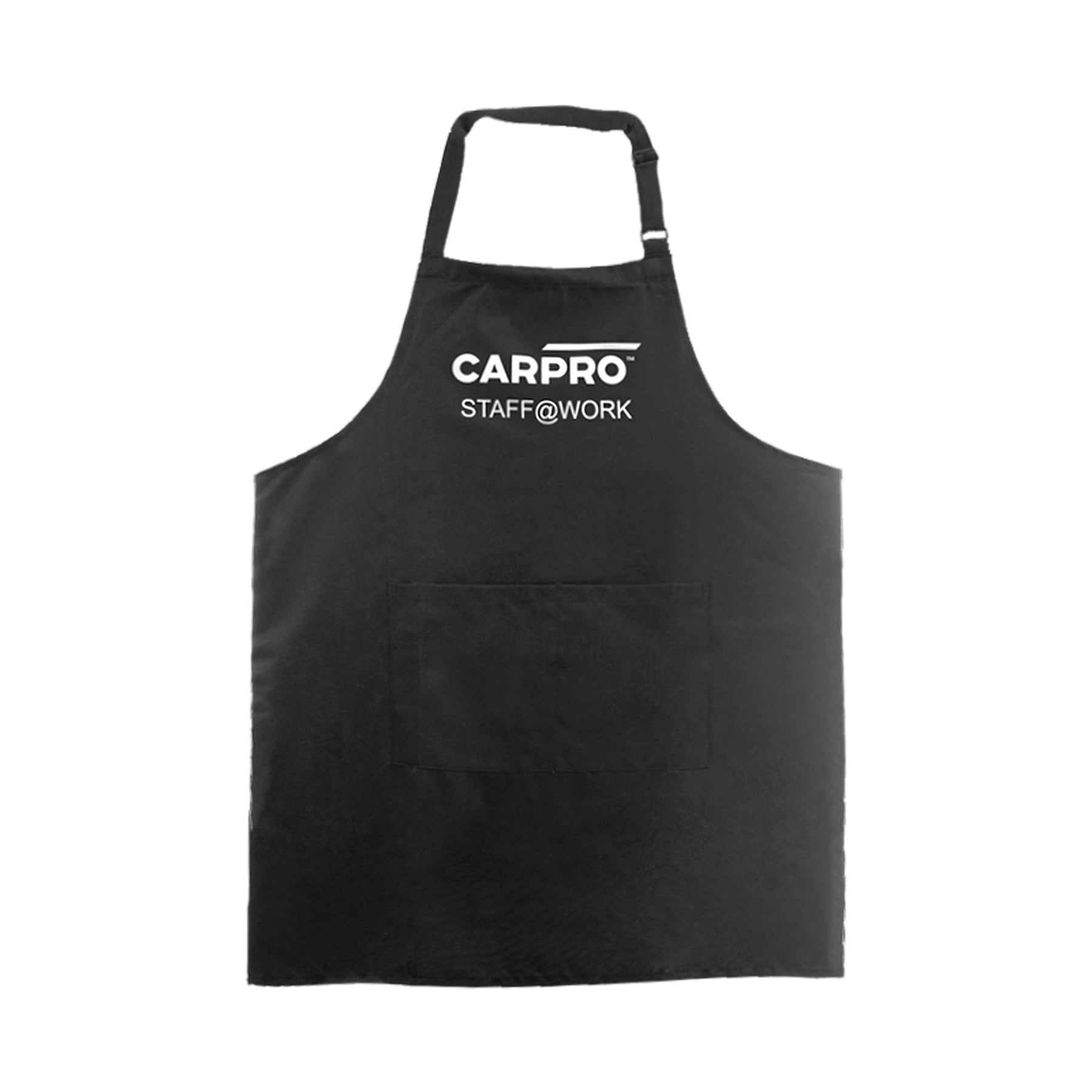Grembiule CARPRO per lucidatura auto, resistente e pratico, ideale per proteggere i vestiti durante le operazioni di detailing.