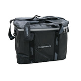 Borsa nera CARPRO CQPRO con zip argentata e maniglie nere, ideale per la manutenzione completa del veicolo.