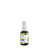 Flacone di CARPRO EliXir su sfondo bianco, quick detailer a base di silice per una finitura brillante e protezione superiore del veicolo.