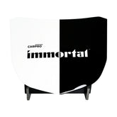 Cofano con pellicola protettiva CARPRO Immortal bianco e nero, che mostra la resistenza e la finitura di alta qualità