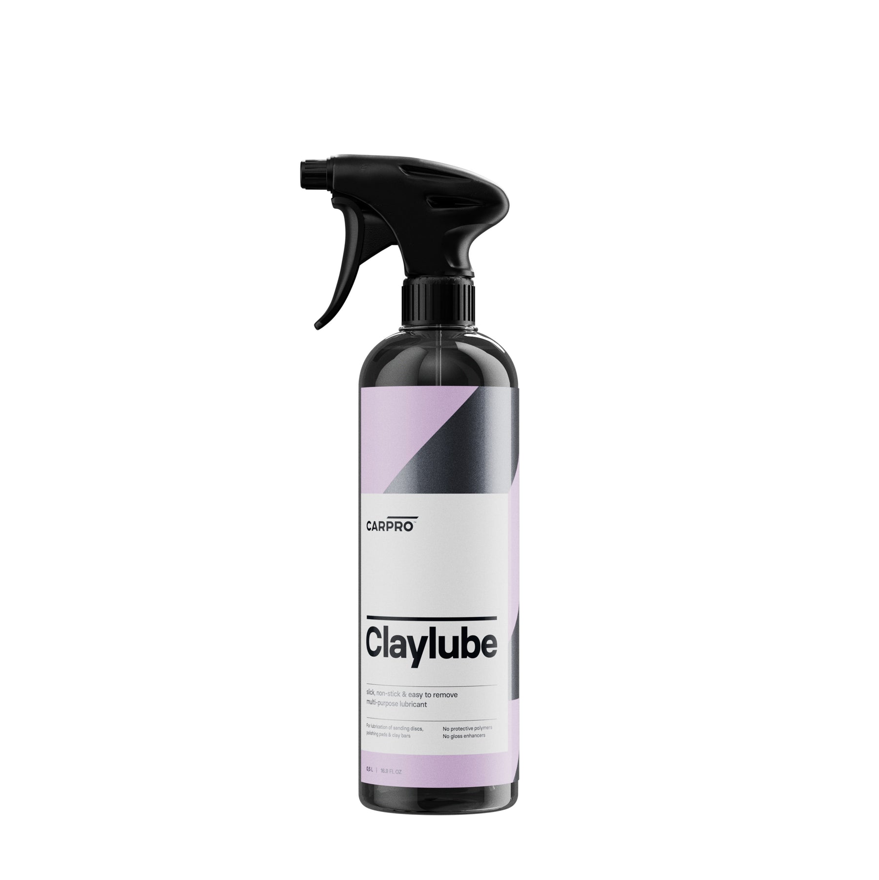 Flacone di lubrificante per clay bar CARPRO Immolube da 500 ml con spruzzatore nero.