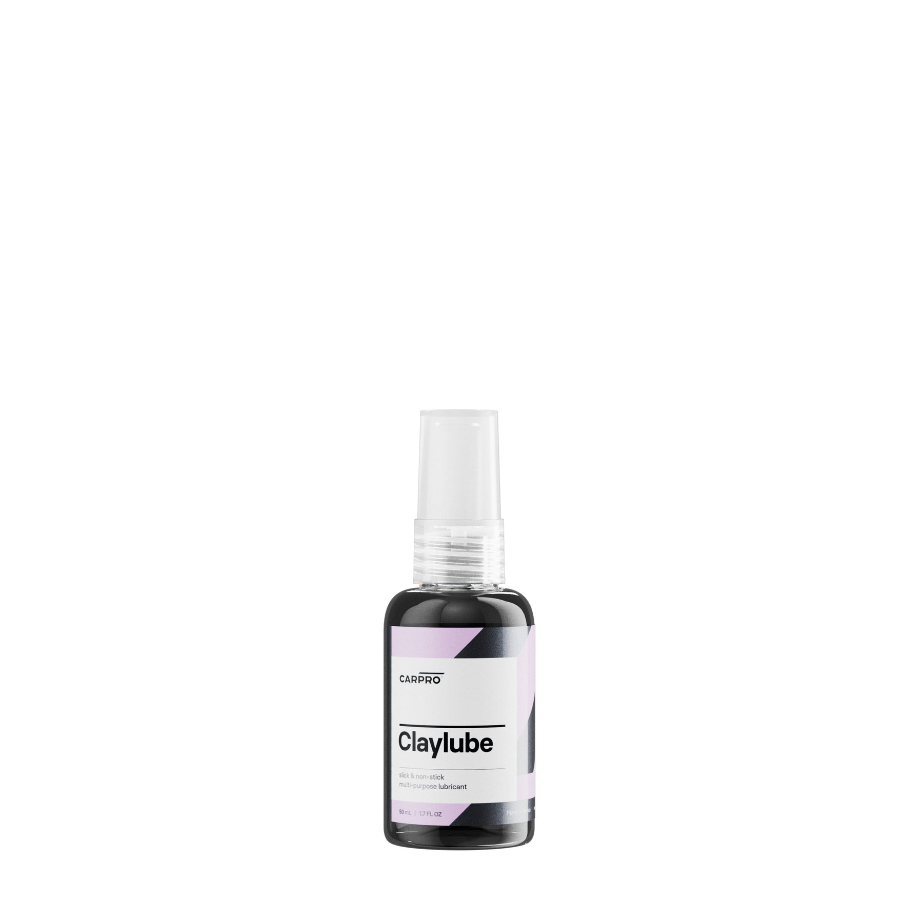 Flacone spray da 100 ml di lubrificante CARPRO Immolube per clay bar.