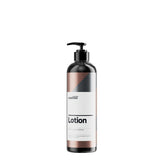 Bottiglia di CARPRO Lotion, un prodotto nutriente per pelle auto.