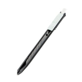 Taglierino nero CARPRO Cutter Tajima con lama argentata e cursore bianco, ideale per tagli di precisione nel detailing auto.