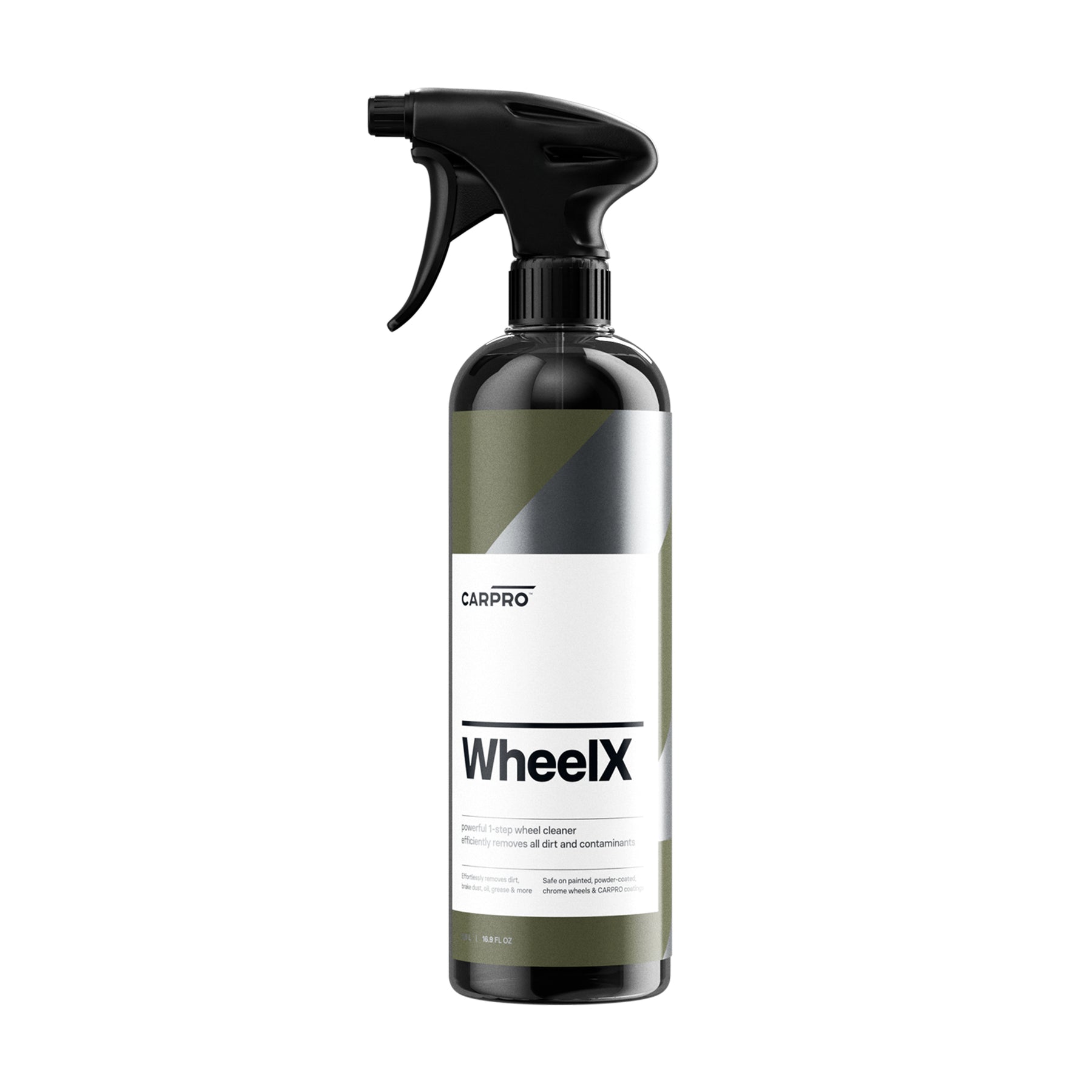 Flacone di detergente per cerchi CARPRO WheelX con spruzzino