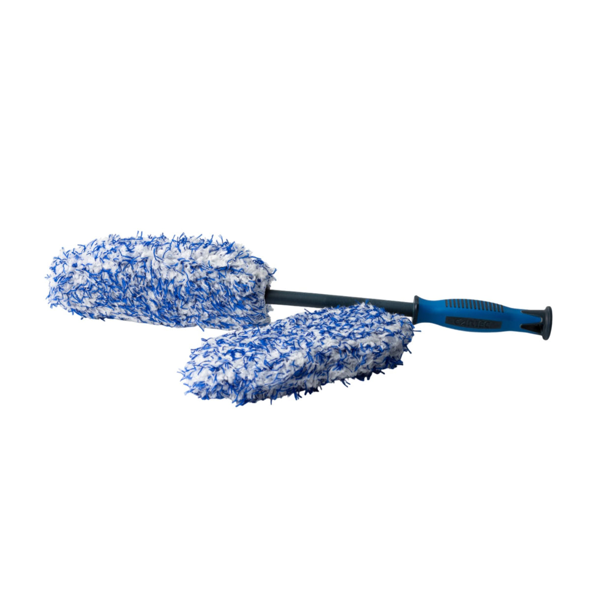 Spazzola Cartec Slim Microfiber Wheel Brush con testine intercambiabili