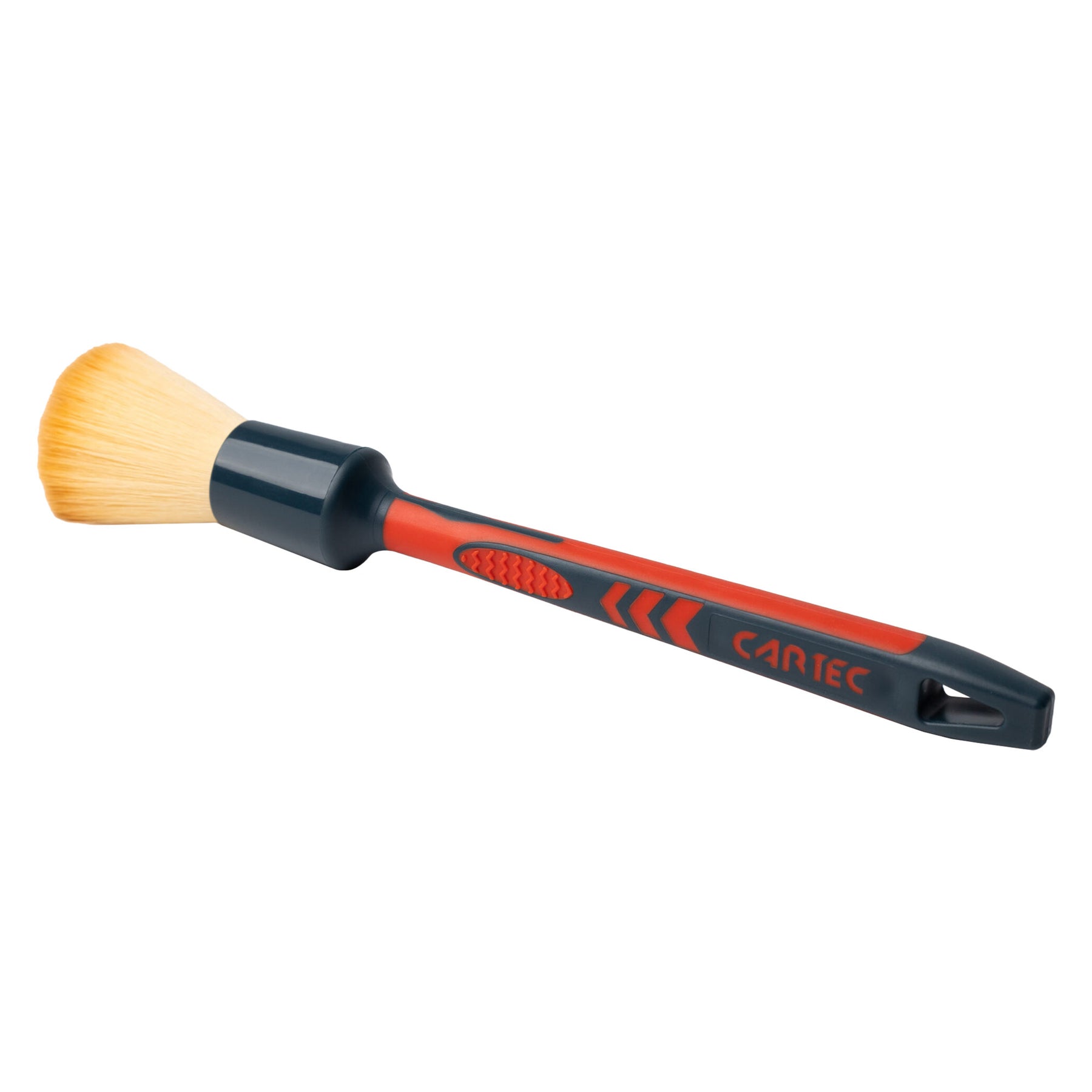 Pennello CARTEC Detailing Brush Gentle con setole ultra-soft in fibra sintetica per la pulizia delicata di auto e superfici sensibili