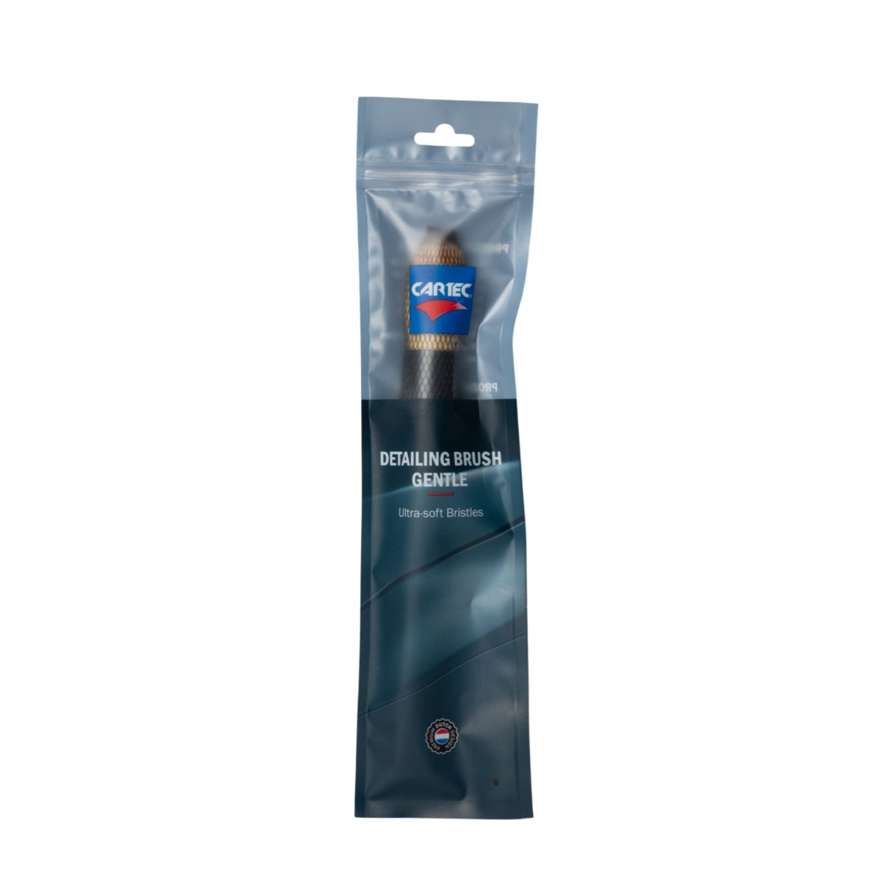 Cartec Detailing Brush Gentle con setole ultra morbide in confezione trasparente richiudibile