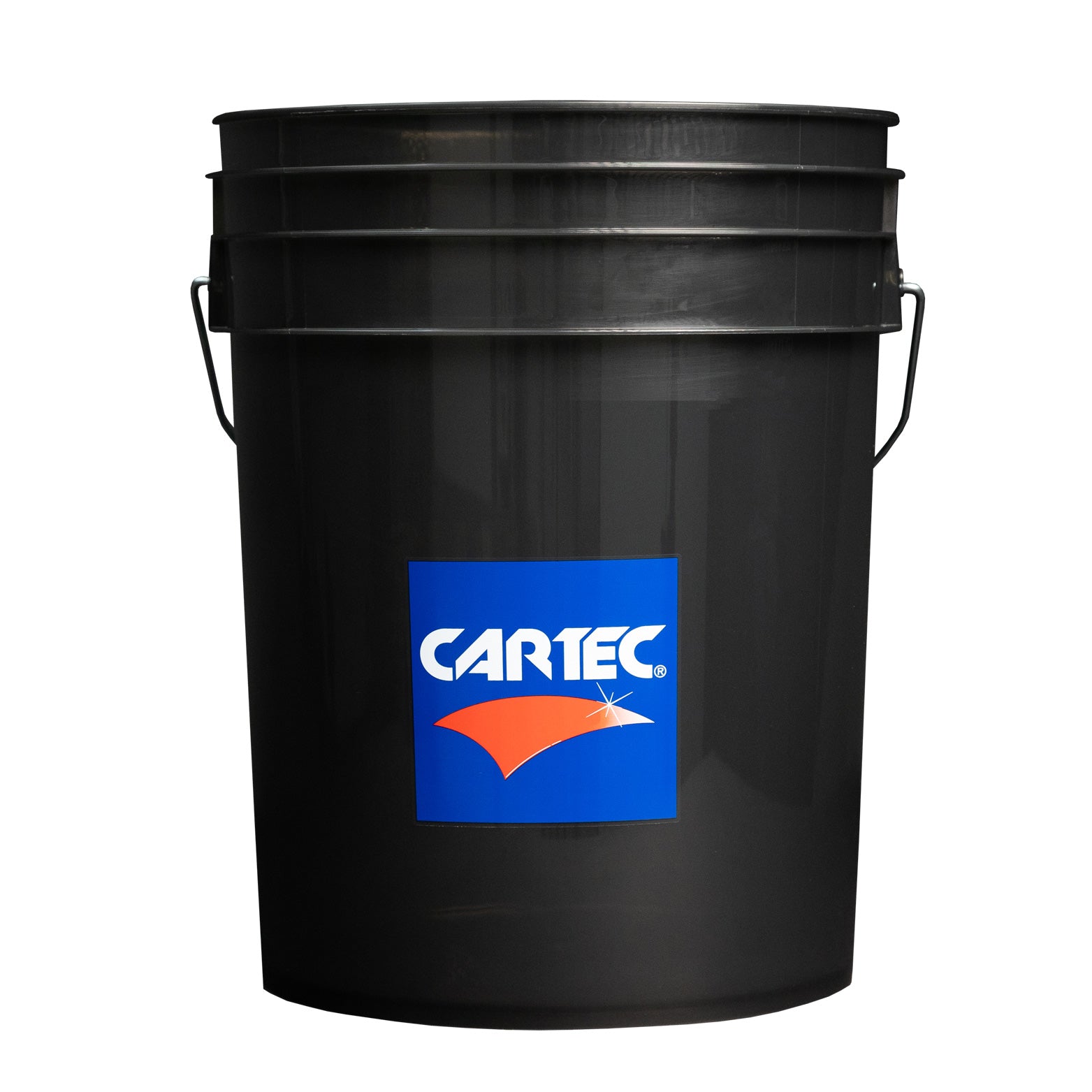 CARTEC Kit Secchio Lavaggio 20L con Coperchio