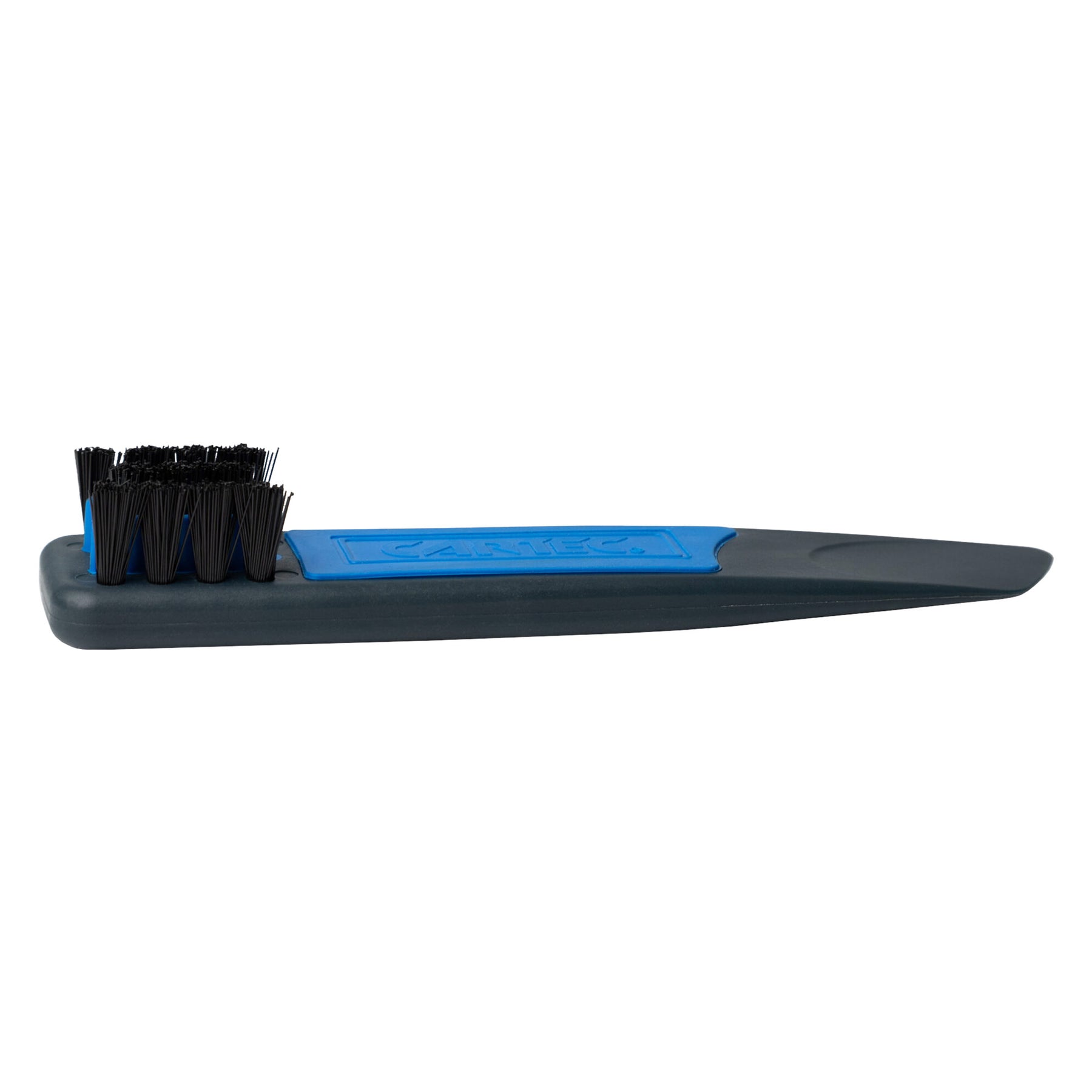Spazzola CARTEC Polishing Pad Claw con impugnatura ergonomica, setole dure e gancio integrato per la pulizia dei tamponi da lucidatura