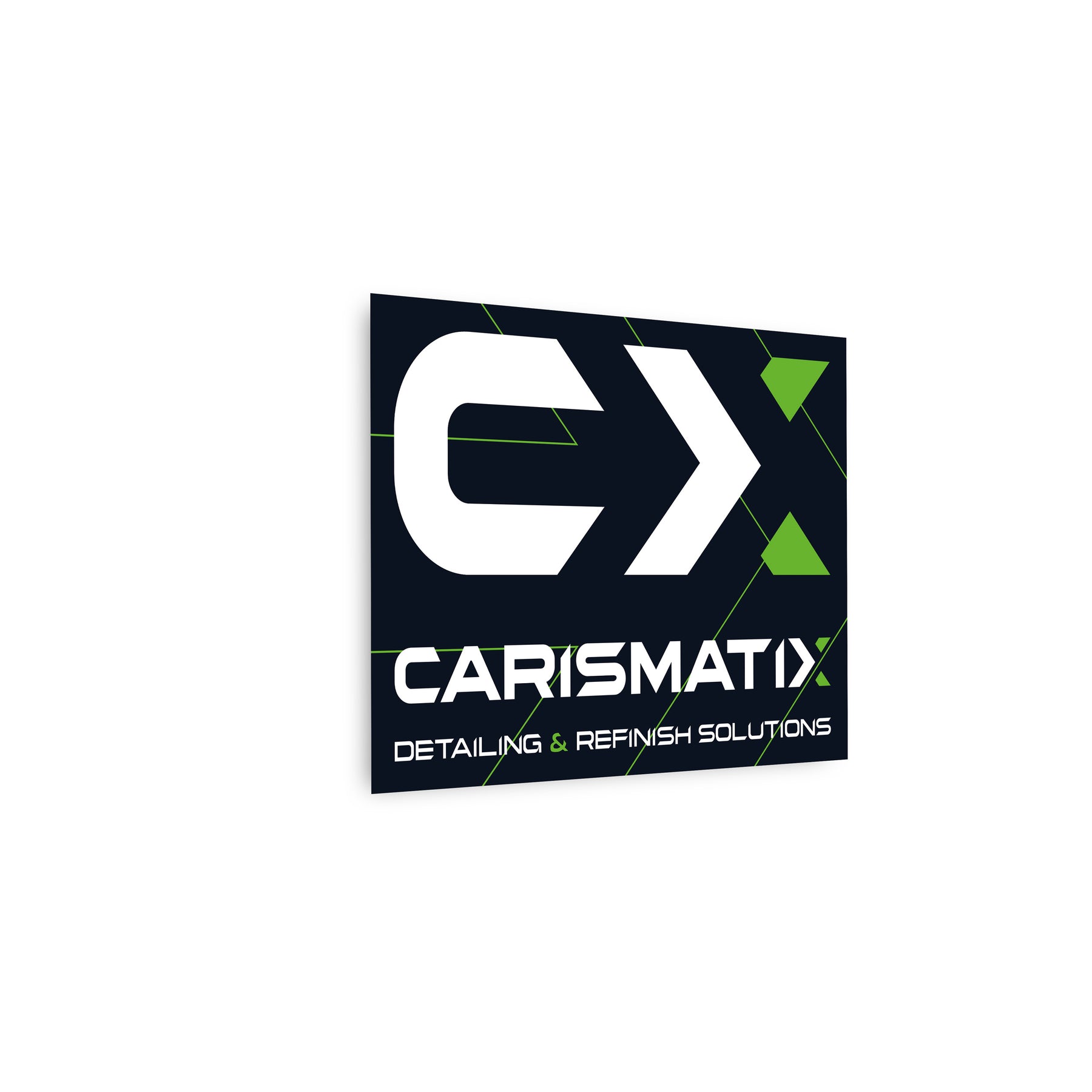 CARISMATIX Adesivo Logo