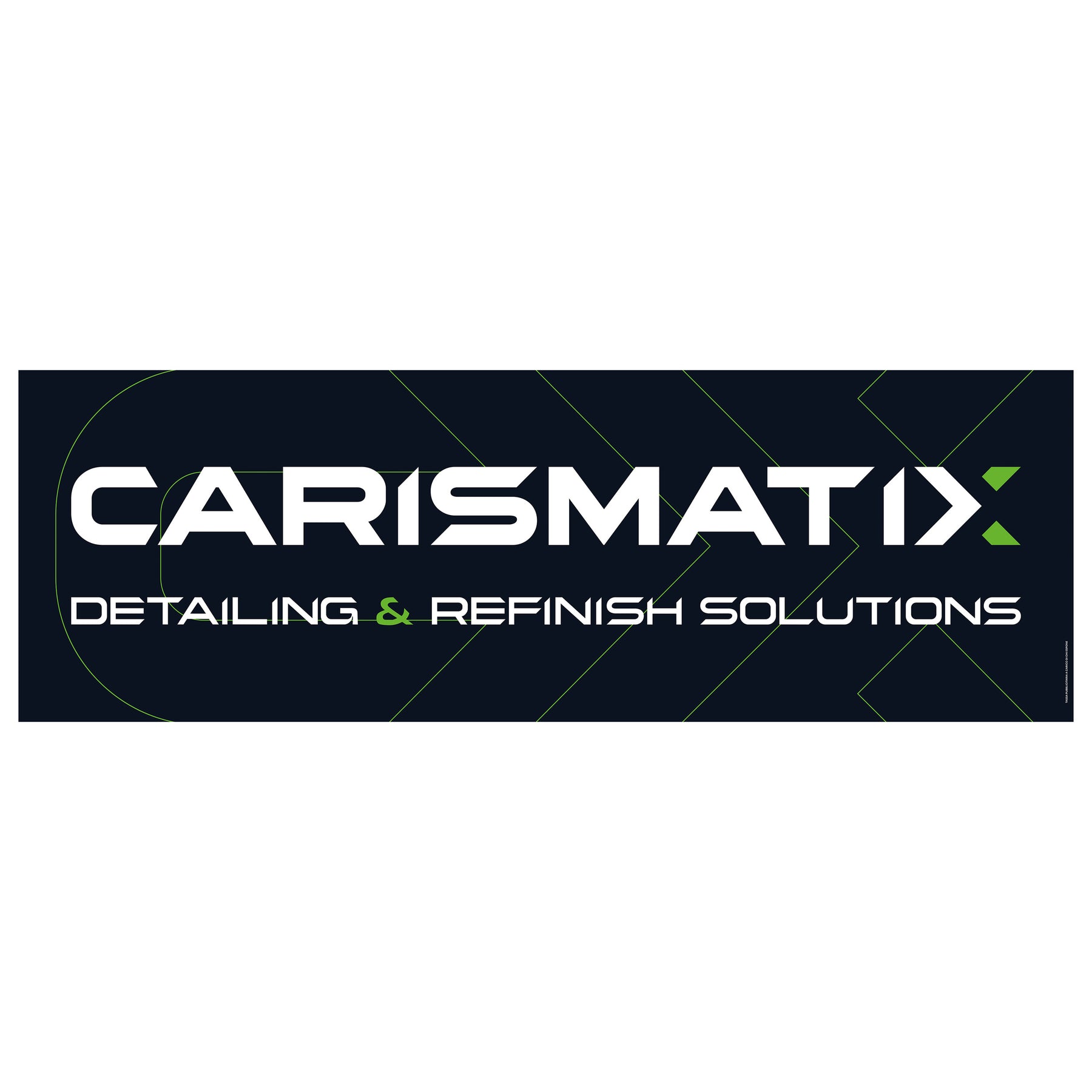 CARISMATIX Banner PVC