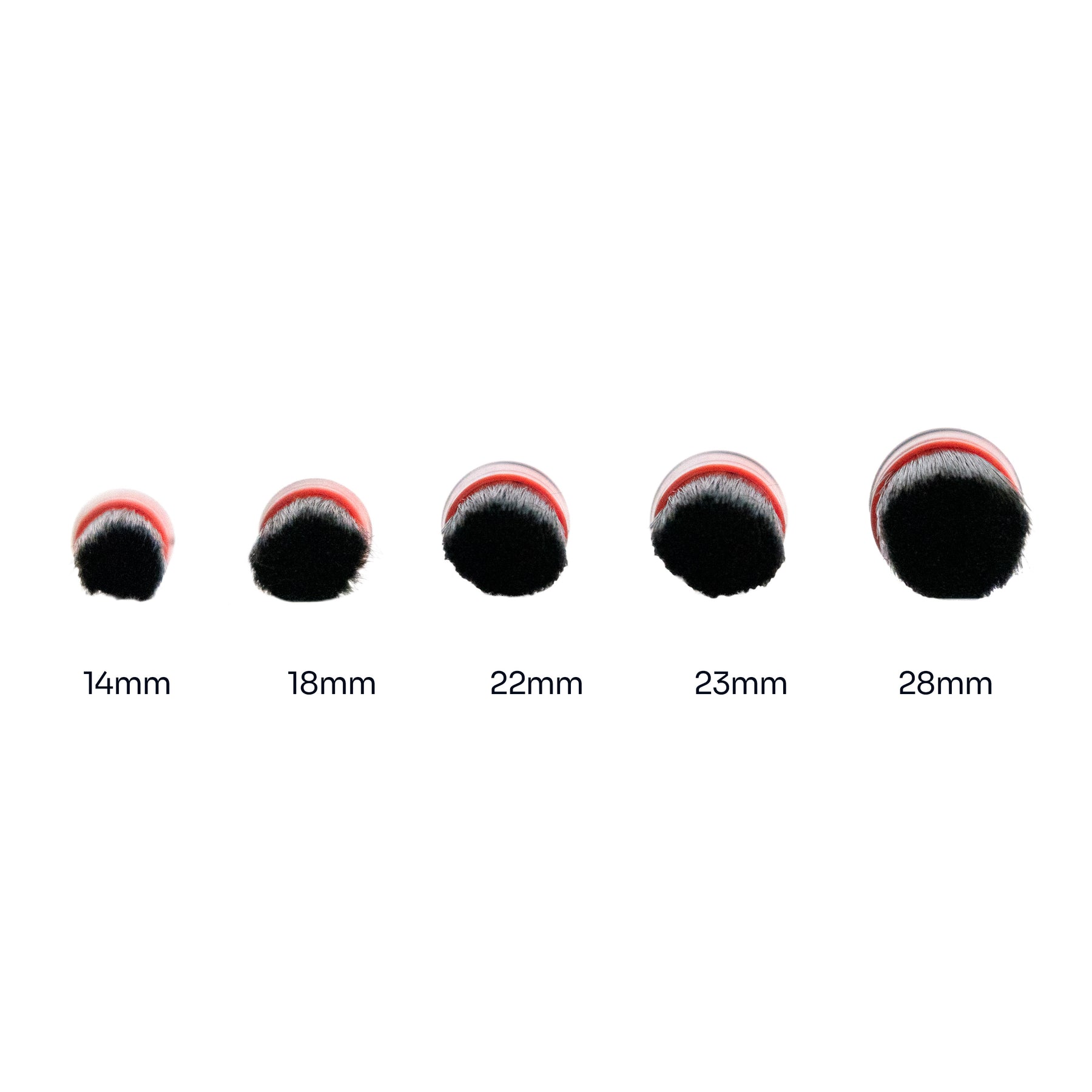 CARISMATIX Brush Set 5pcs