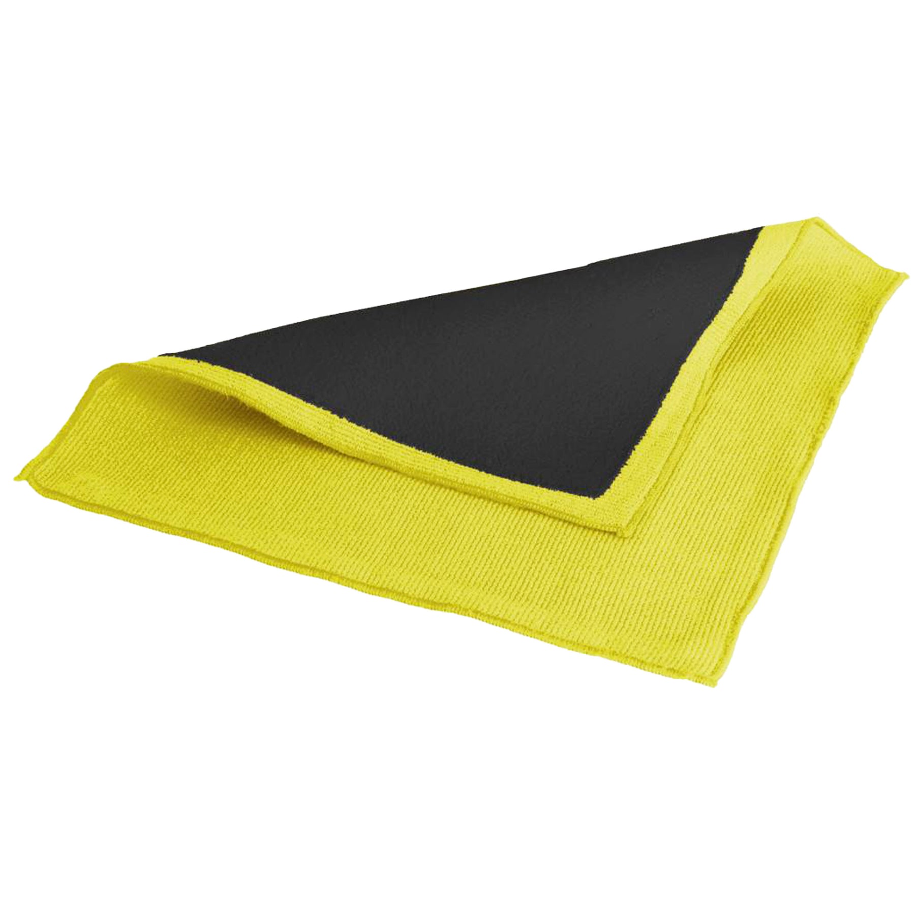 Panno decontaminante giallo per una pulizia sicura e approfondita della carrozzeria.