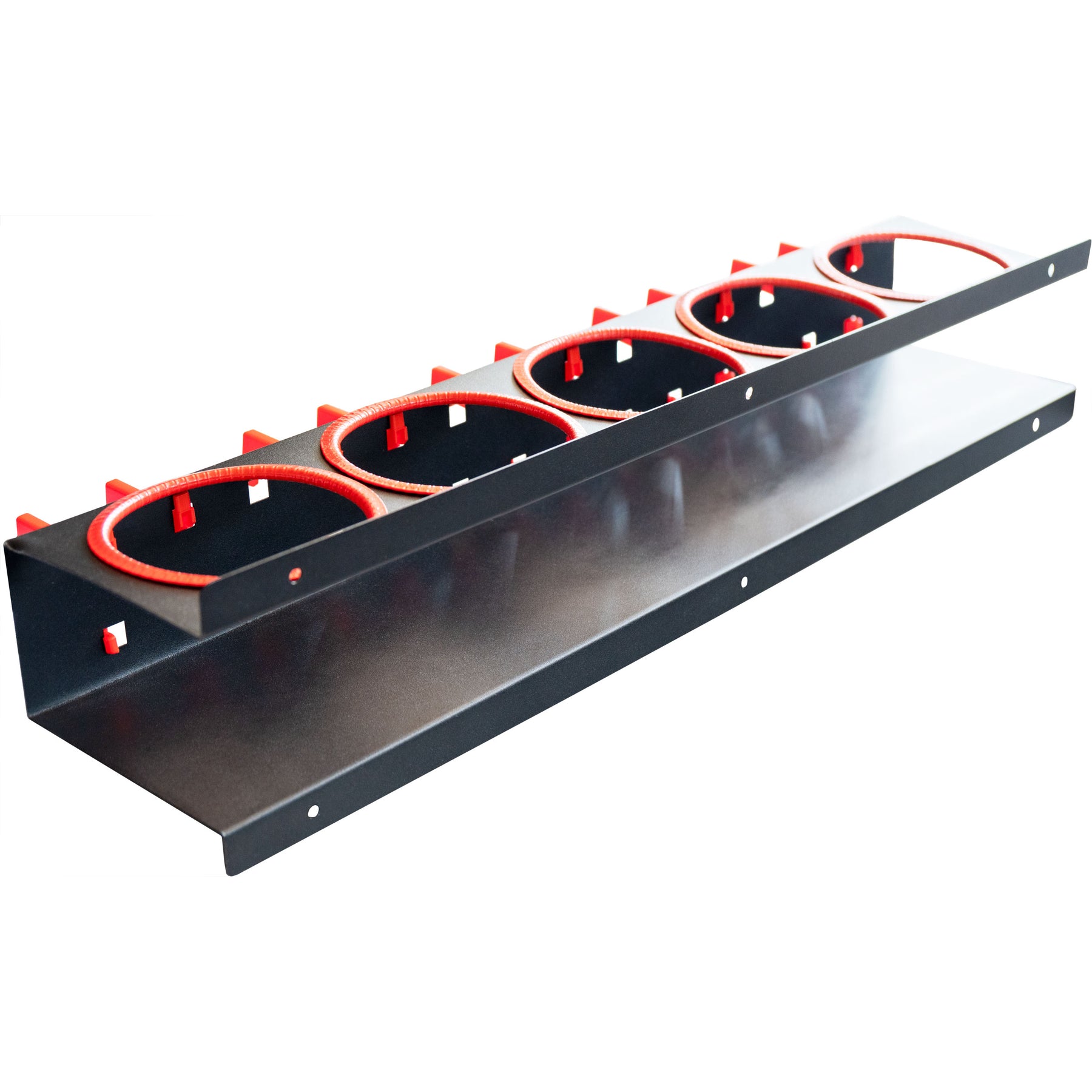 CARISMATIX Universal Wall Mounted Bottle Holder Rack