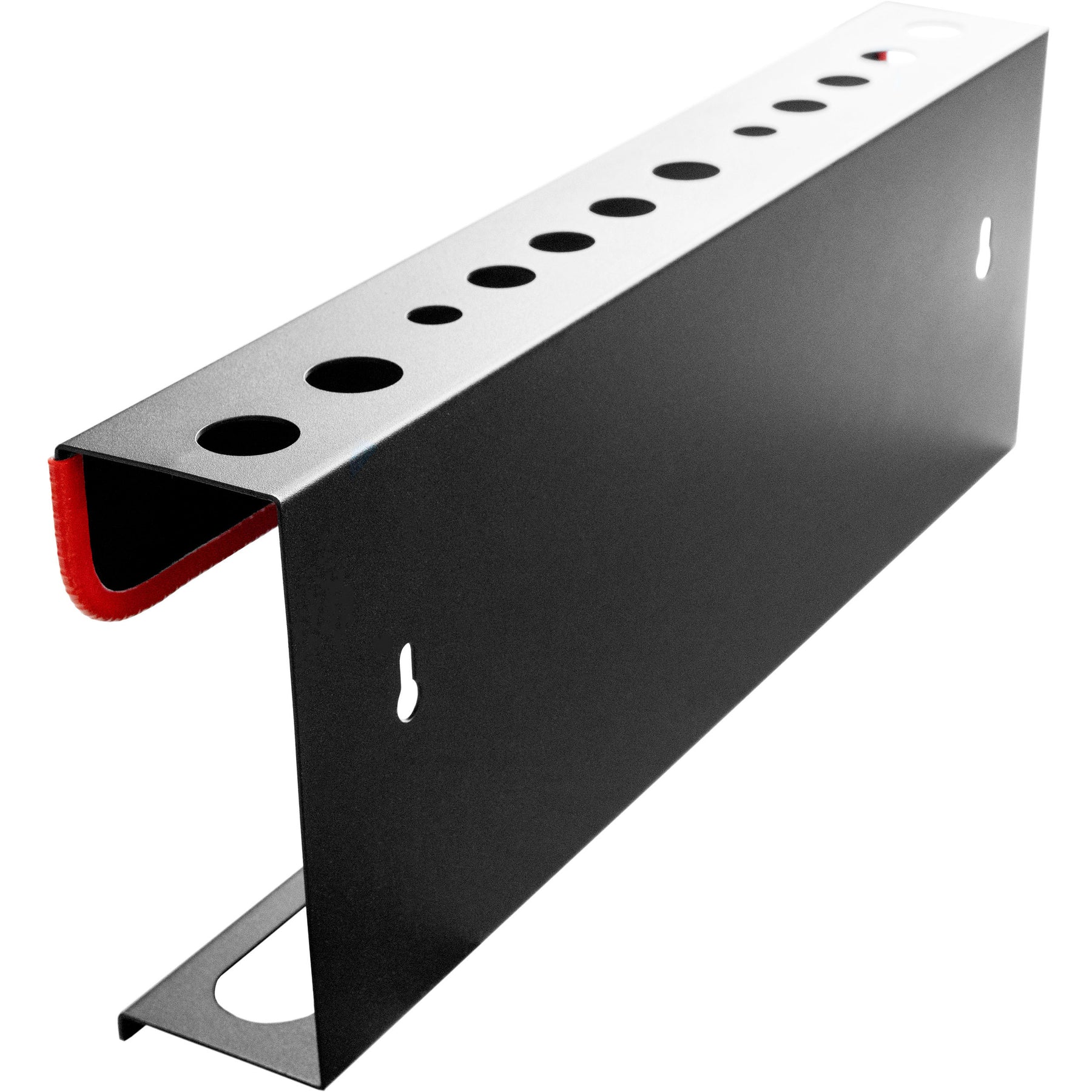 CARISMATIX Wall Mounted Brush and Bottle Rack