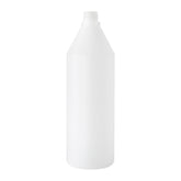 Flacone in plastica traslucida, capacità 1L. Passo 28/410.