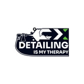 Adesivo “Detailing Is My Therapy” Carismatix con lancia foam e grafica bold