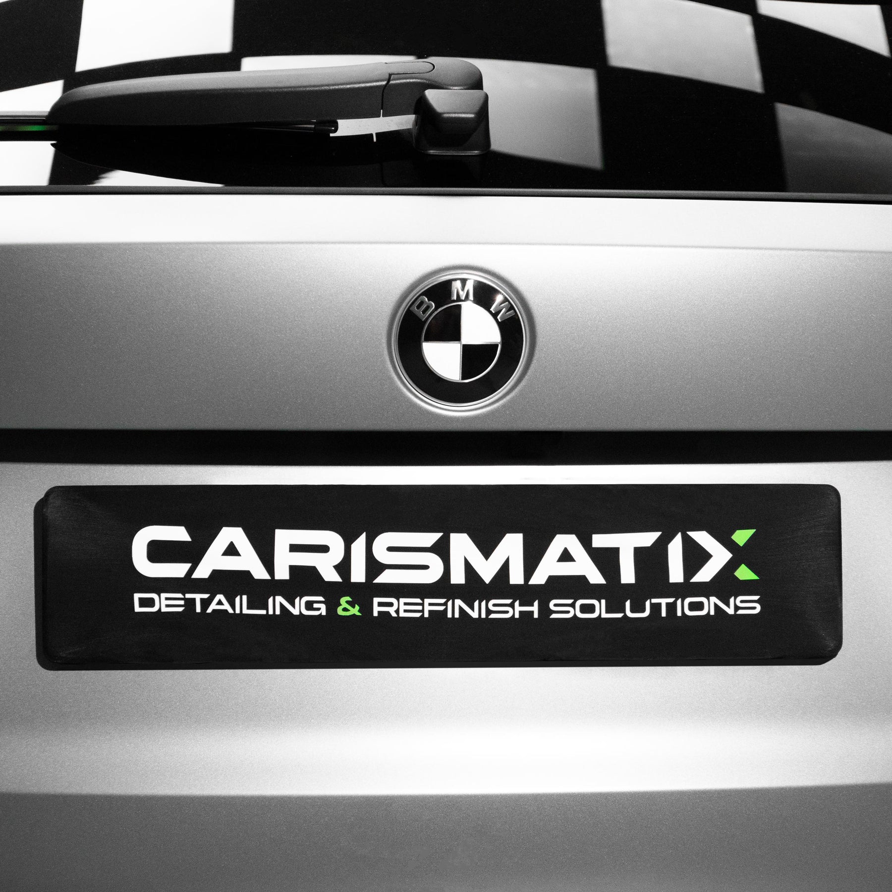 CARISMATIX Kit Copritarga Auto