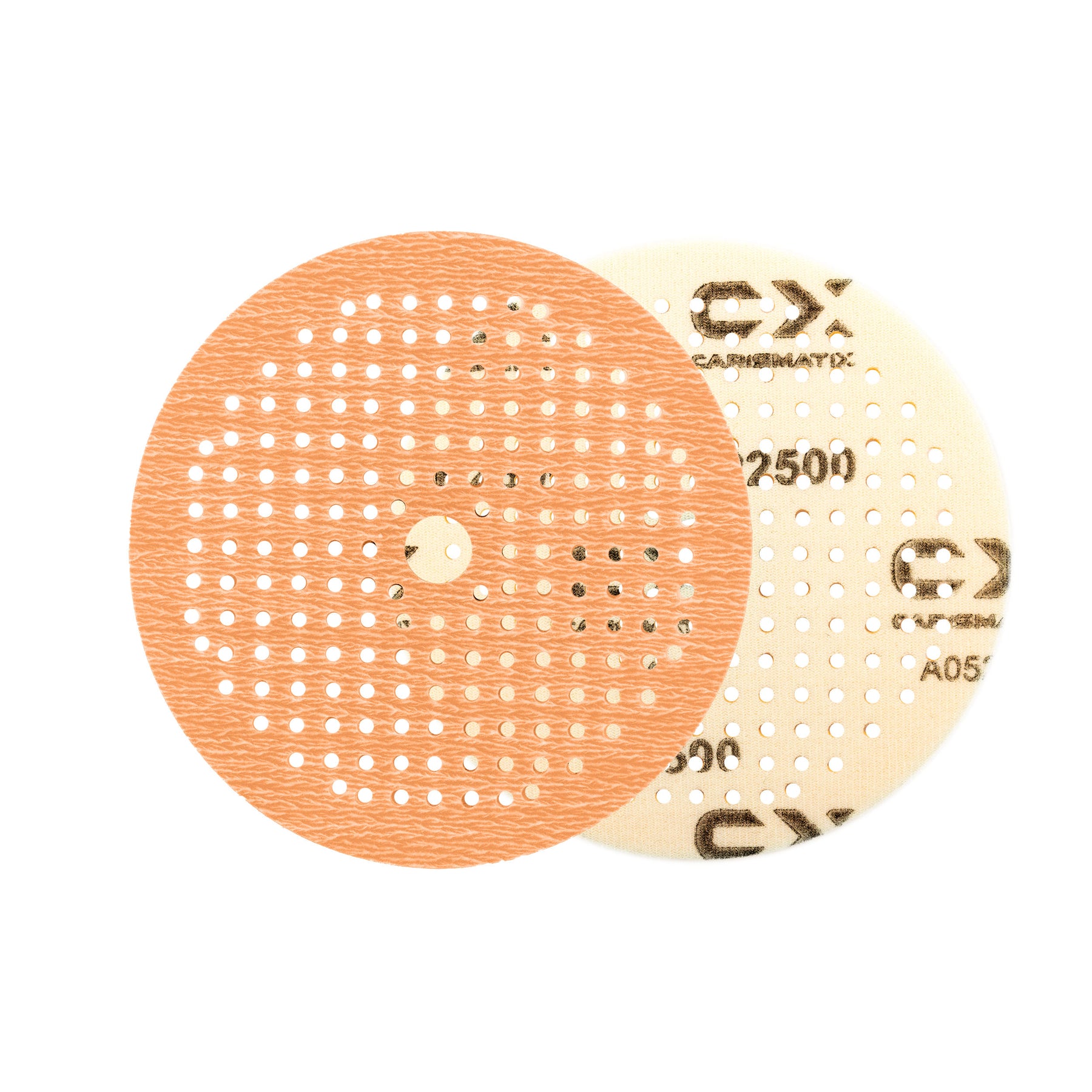 Dischi abrasivi FLEXCUT EVO fronte e retro, con grana P2500 e diametro 150mm