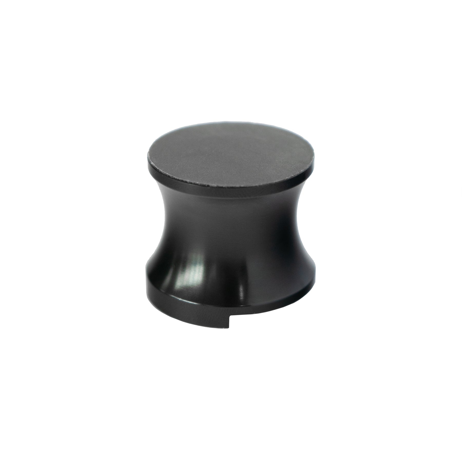 Vista posteriore del Carismatix XBLADE Holder con lato piatto, ideale per l’uso con dischetti abrasivi durante la rifinitura della vernice.
