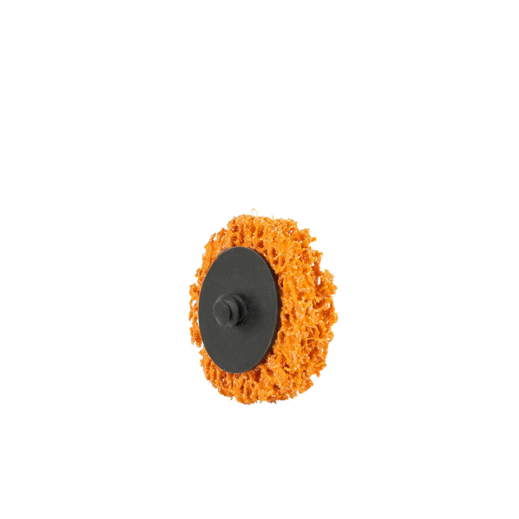 Disco abrasivo XTRASTRIP compatto arancio con attacco Roll Lock 50mm