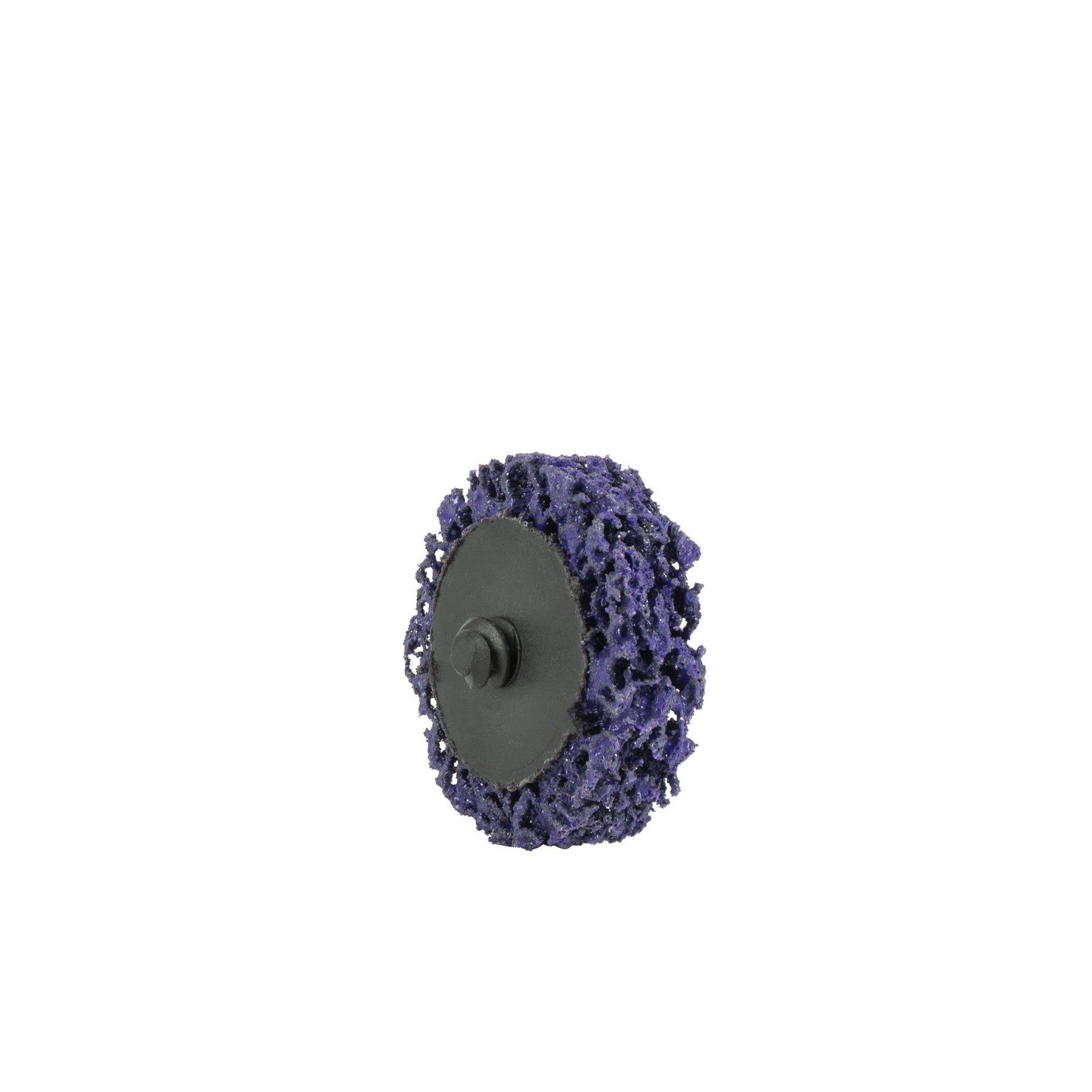 Disco abrasivo XTRASTRIP compatto viola con attacco Roll Lock 50mm