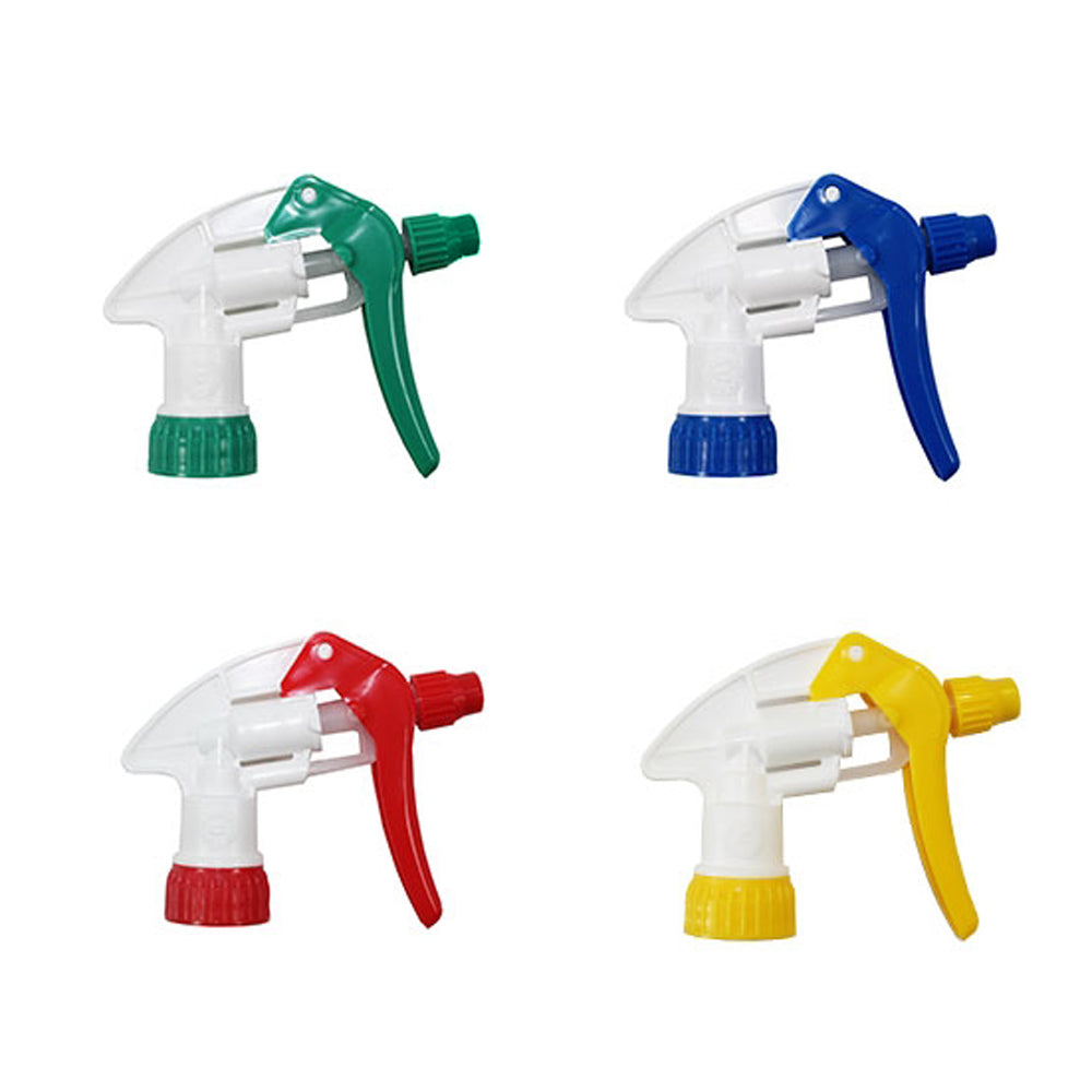 Spruzzini erogatori Canyon CHS-3A in vari colori, ideali per un uso intensivo e professionale, con design resistente e versatile.