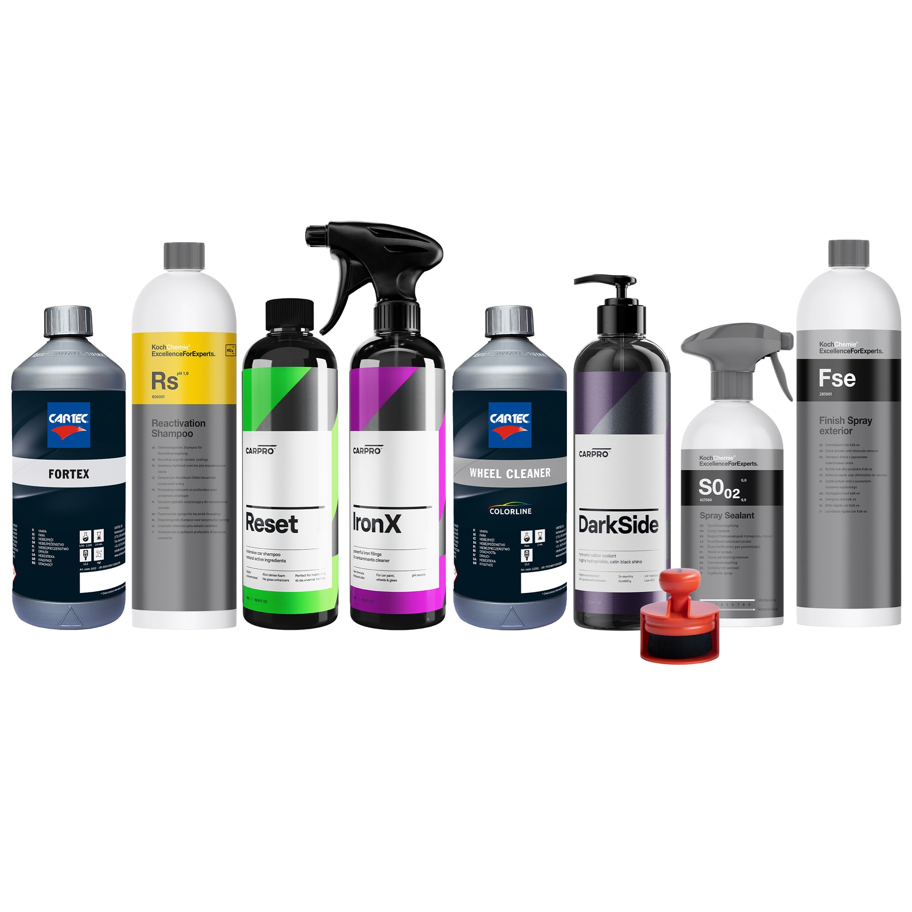 CARISMATIX External Cleaning, Decontamination and Protection Kit