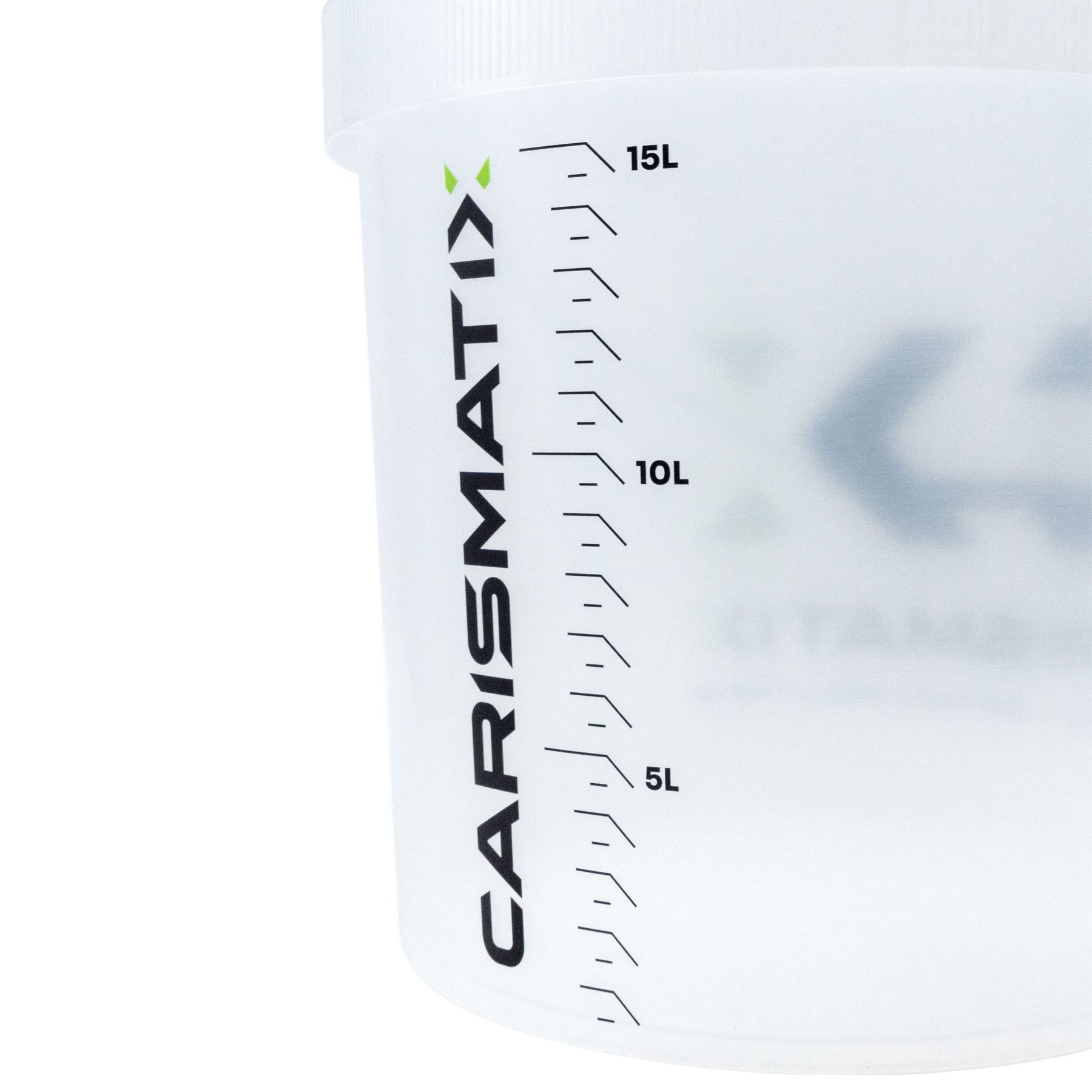 CARISMATIX Car Wash Bucket 19L
