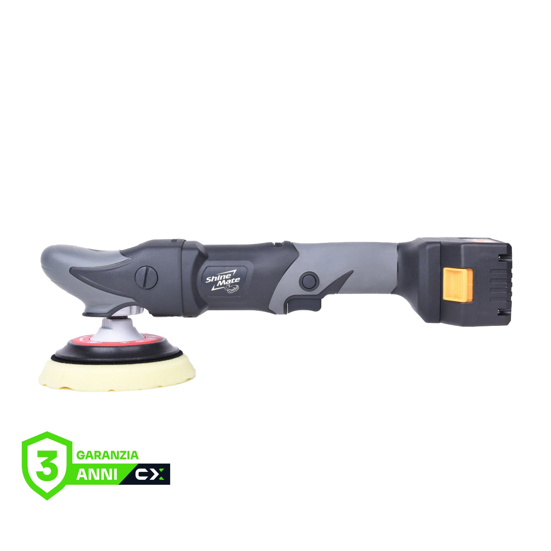 Lucidatrice rotativa cordless ShineMate EB251-6 per detailing auto senza fili