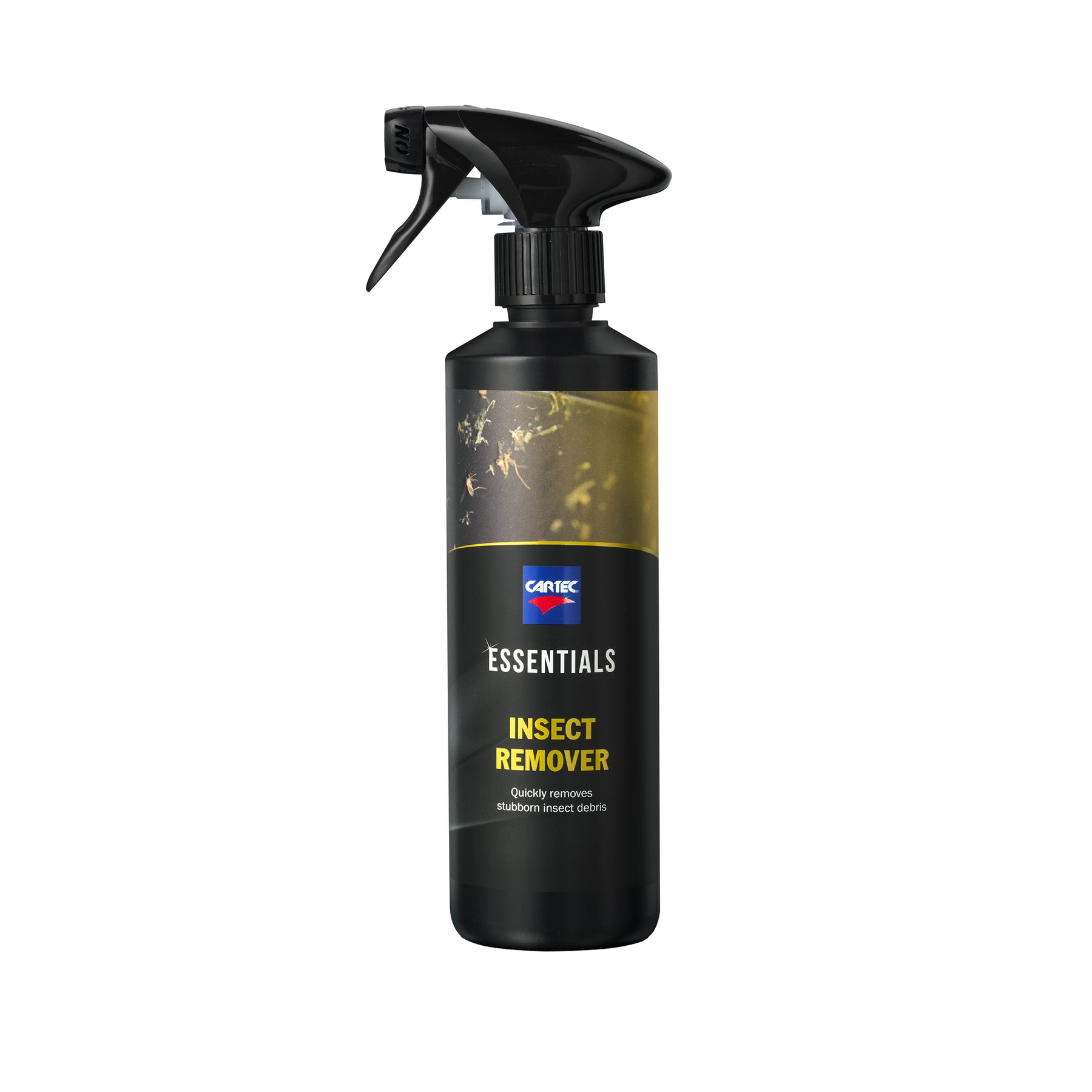 Cartec Insect Remover in flacone spray, posizionato su sfondo bianco.