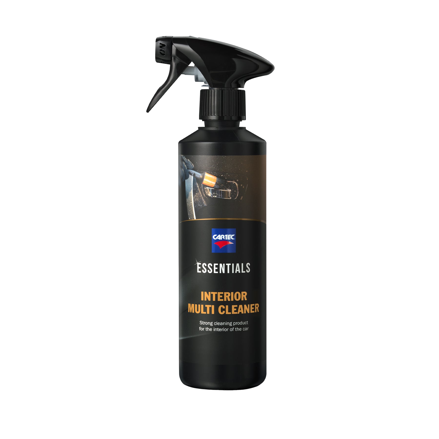 CARTEC Essentials Interior Multi Cleaner, potente detergente per la pulizia interna dell'auto